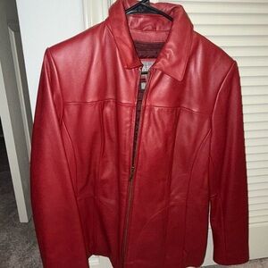 Wilsons Leather Red jacket